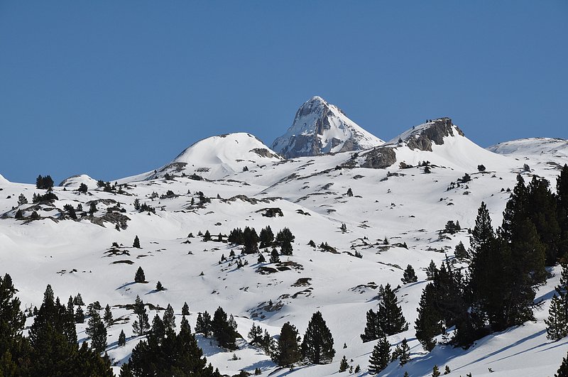 vues de la vallée d'aspe