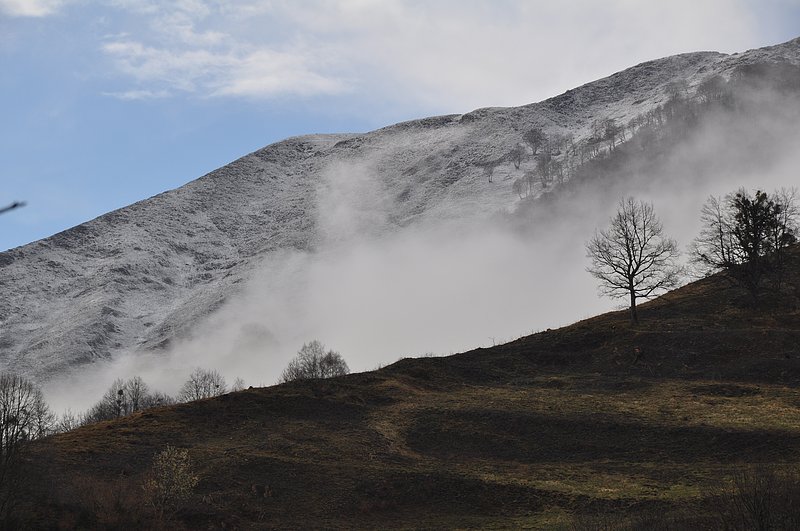 vues de la vallée d'aspe
