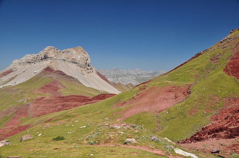 vues de la vallée d'aspe