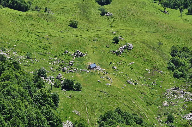 vues de la vallée d'aspe