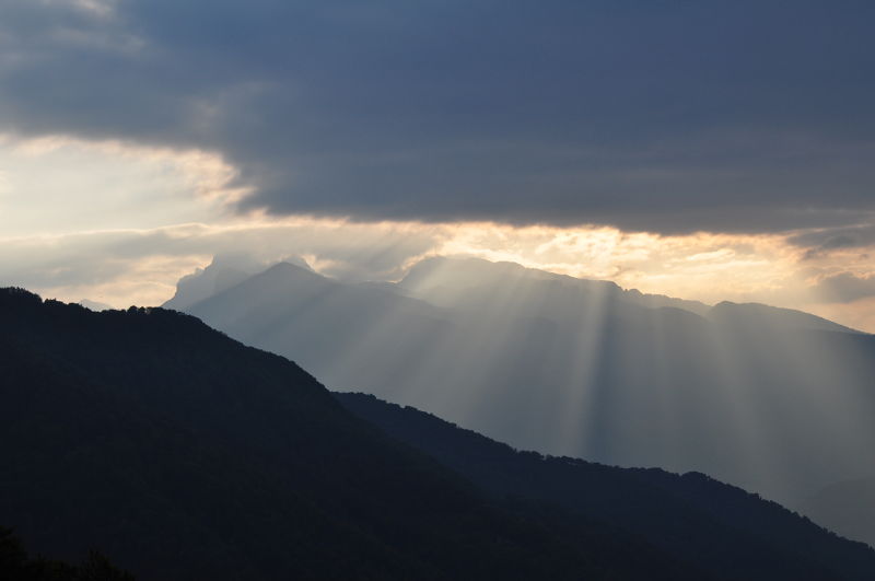 vues de la vallée d'aspe