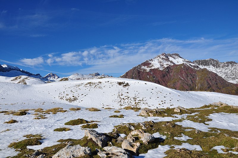 vues de la vallée d'aspe