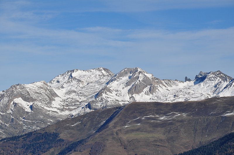 vues de la vallée d'aspe
